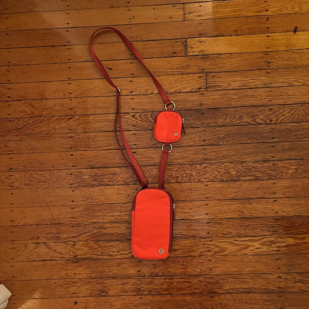 Lululemon crossbody bag
